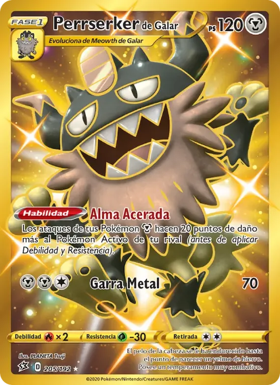 Perrserker de Galar 205 – Choque Rebelde