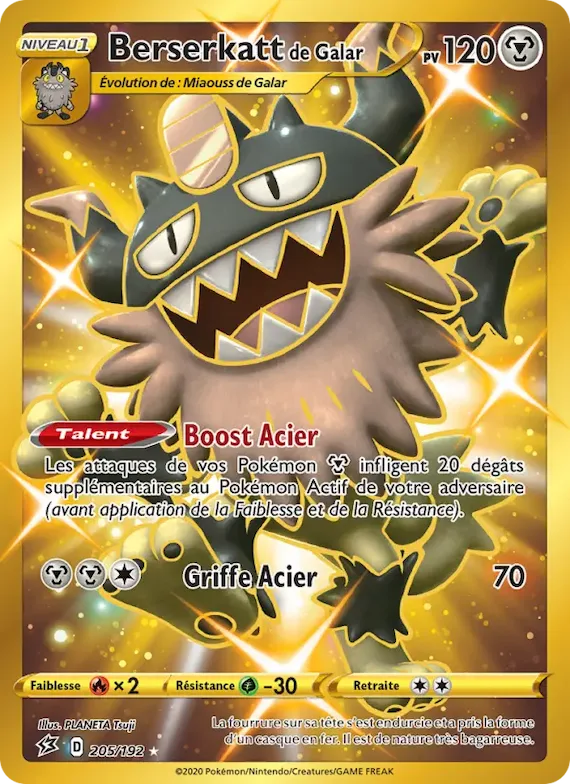 Berserkatt de Galar 205 – Clash des Rebelles