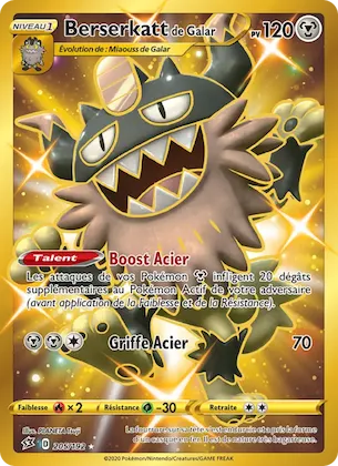 Berserkatt de Galar n° 205 – Clash des Rebelles
