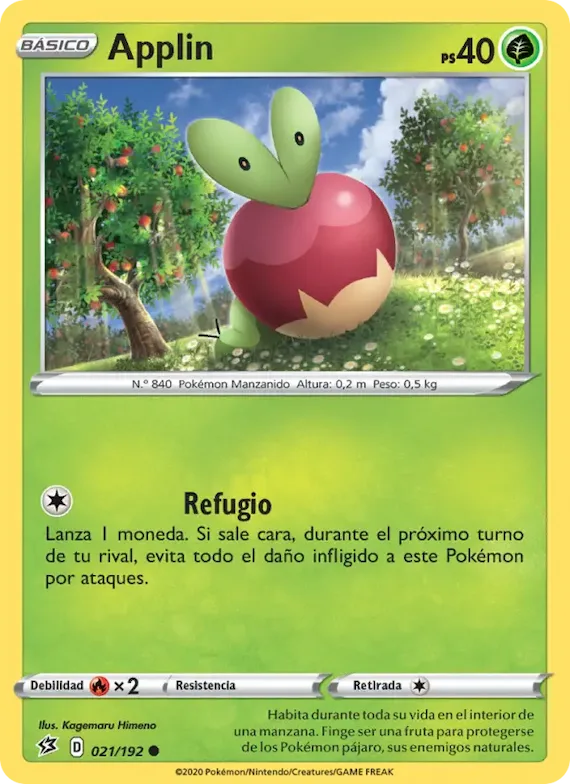 Applin 21 – Choque Rebelde