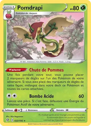 Pomdrapi n° 22 – Clash des Rebelles