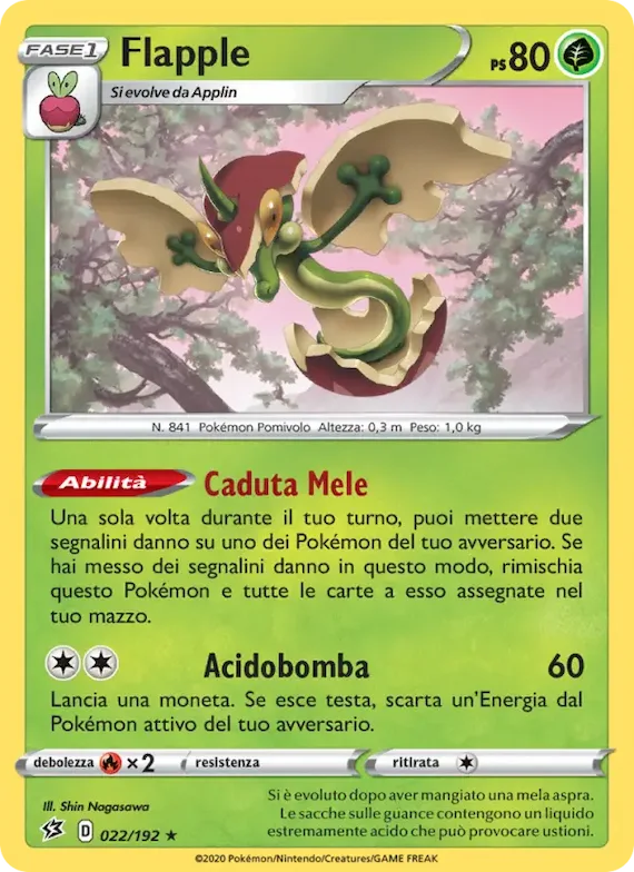 Flapple 22 – Fragore Ribelle