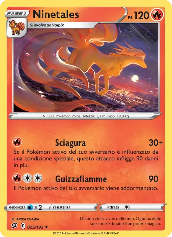 Ninetales 25 – Fragore Ribelle