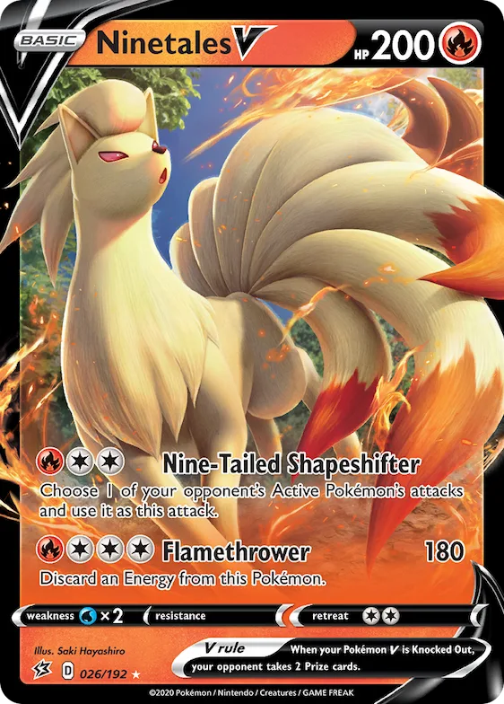 Ninetales V #26 – Rebel Clash