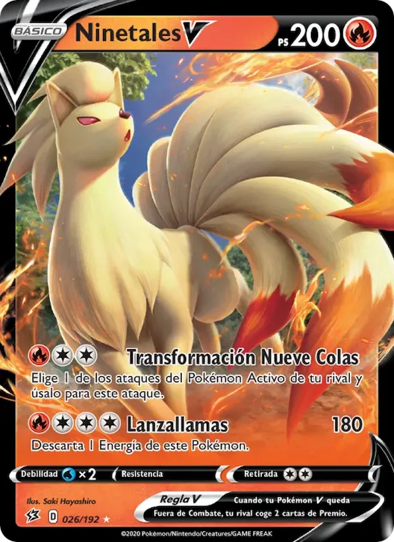 Ninetales V 26 – Choque Rebelde
