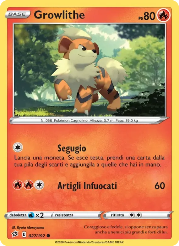 Growlithe 27 – Fragore Ribelle