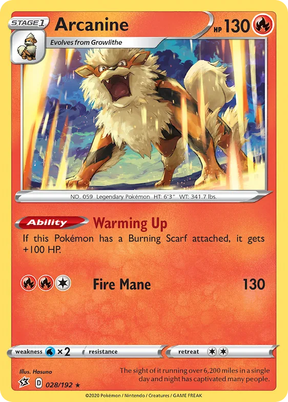 Arcanine 28 – Rixa Rebelde