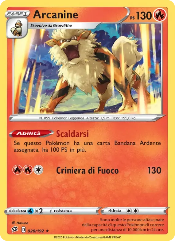 Arcanine 28 – Fragore Ribelle