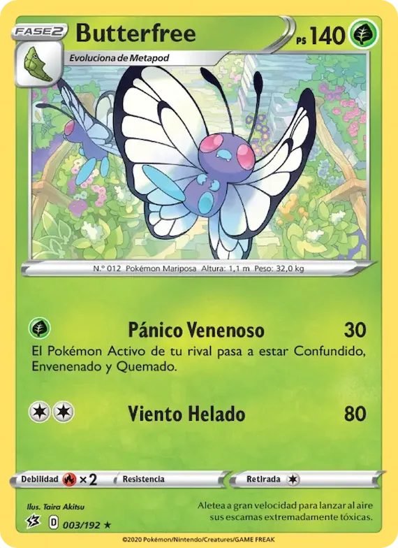 Butterfree 3 – Choque Rebelde