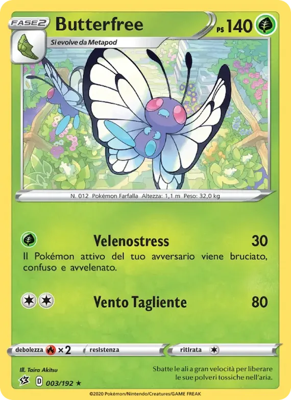 Butterfree 3 – Fragore Ribelle