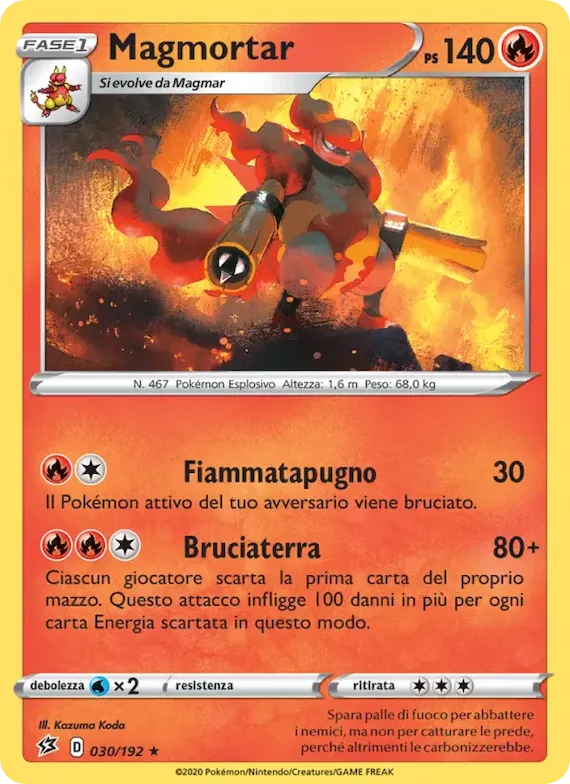 Magmortar 30 – Fragore Ribelle