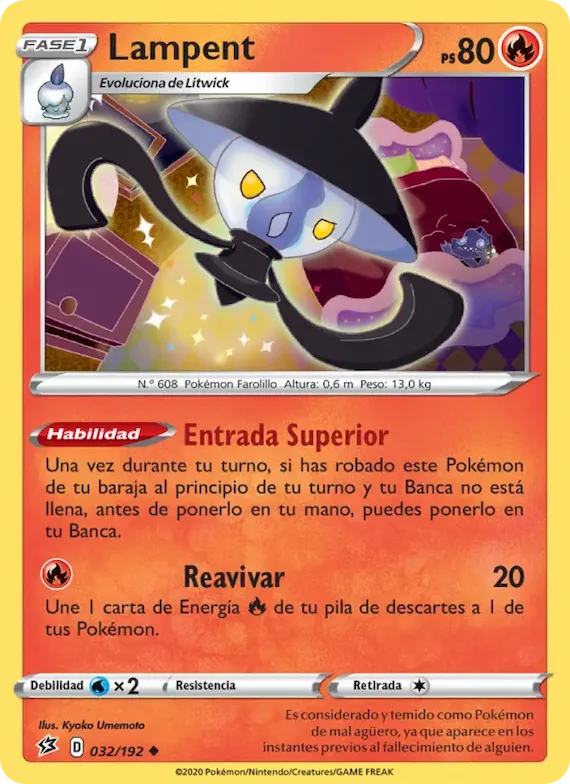 Lampent 32 – Choque Rebelde