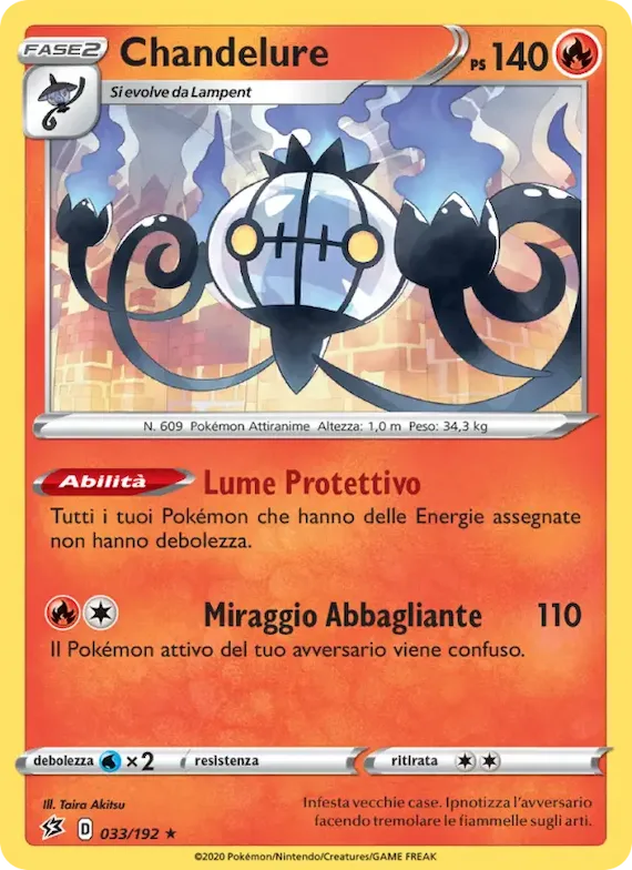 Chandelure 33 – Fragore Ribelle