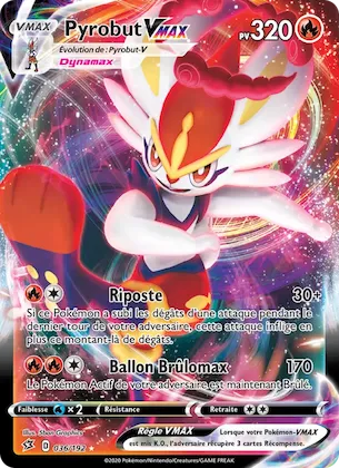 Pyrobut VMAX n° 36 – Clash des Rebelles