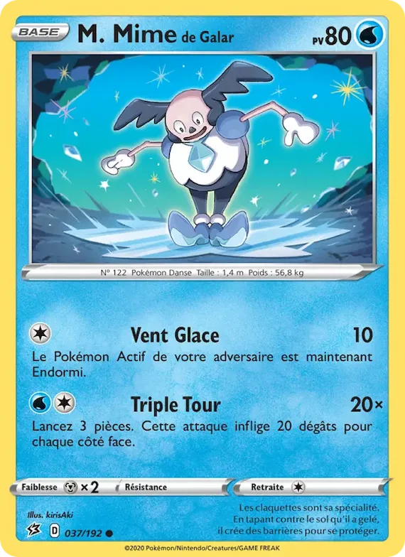 M. Mime de Galar 37 – Clash des Rebelles