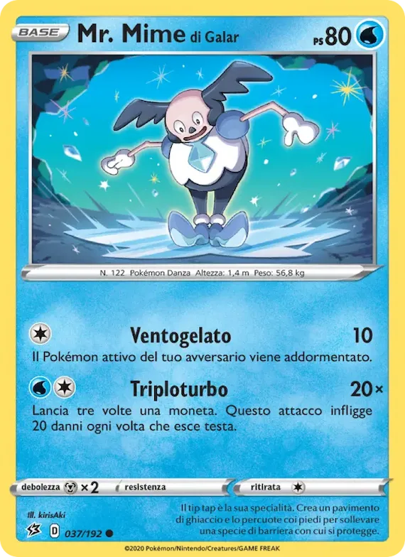 Mr. Mime di Galar 37 – Fragore Ribelle