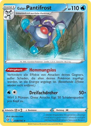 Galar-Pantifrost Nr. 38 – Rebel Clash