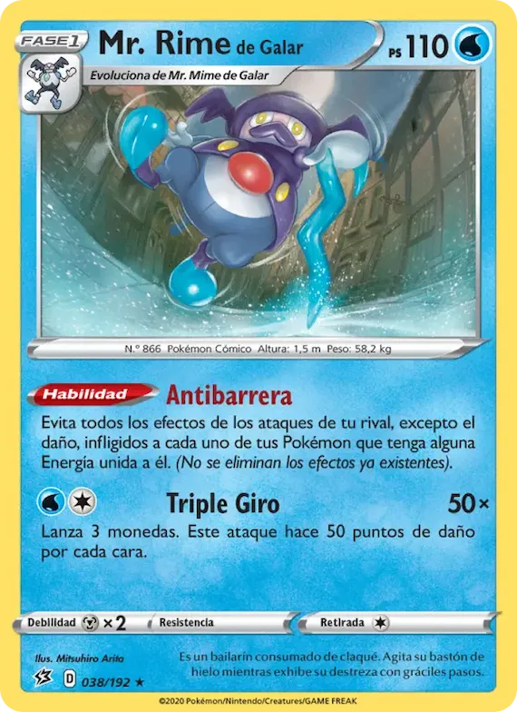 Mr. Rime de Galar 38 – Choque Rebelde