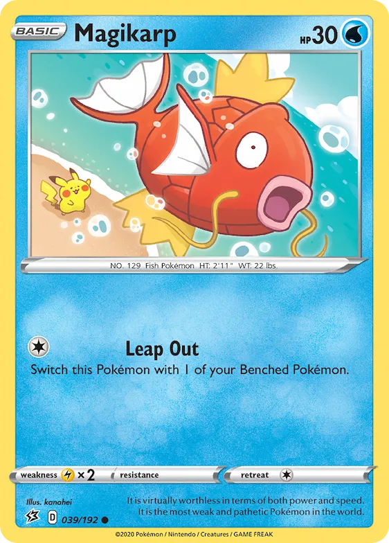 Magikarp #39 – Rebel Clash