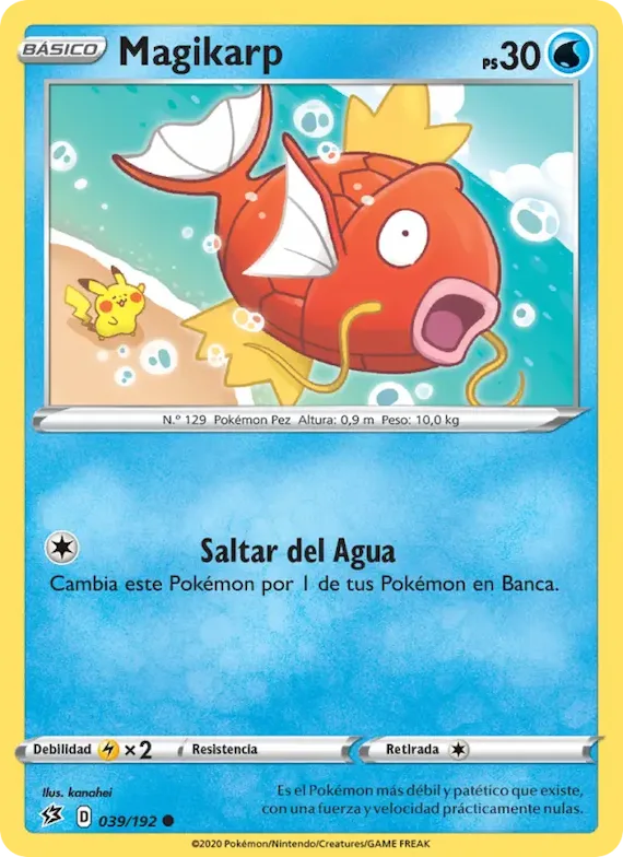 Magikarp 39 – Choque Rebelde
