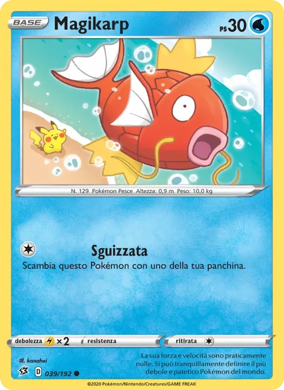 Magikarp 39 – Fragore Ribelle