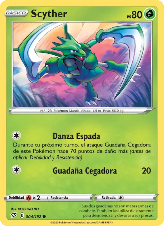 Scyther 4 – Choque Rebelde