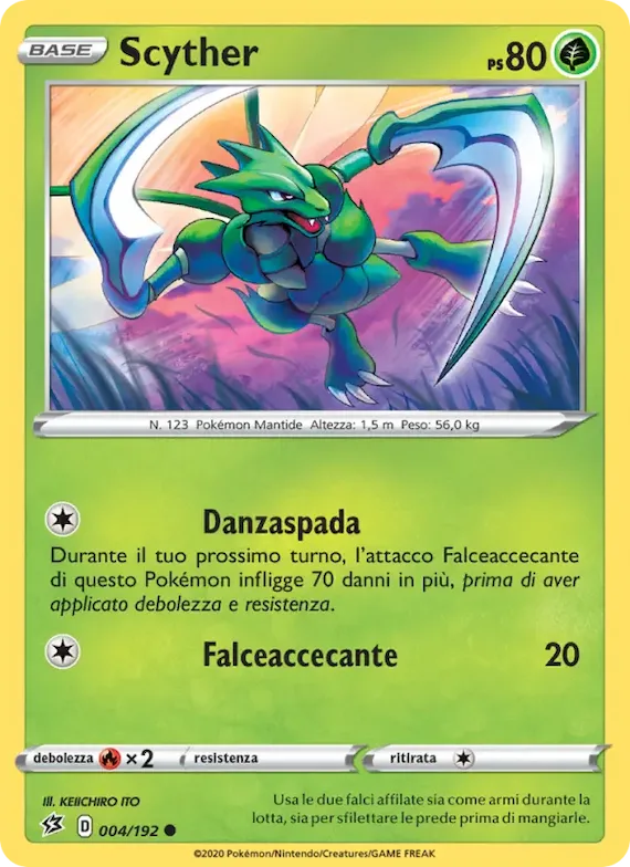 Scyther 4 – Fragore Ribelle