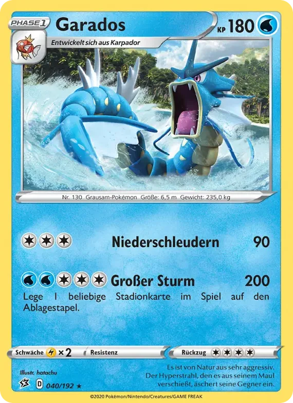 Garados 40 – Clash der Rebellen