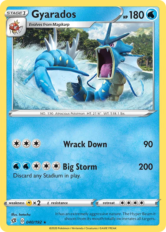 Gyarados #40 – Rebel Clash