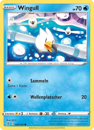 Wingull Nr. 41 – Rebel Clash