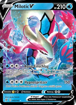 Milotic V Nr. 43 – Rebel Clash