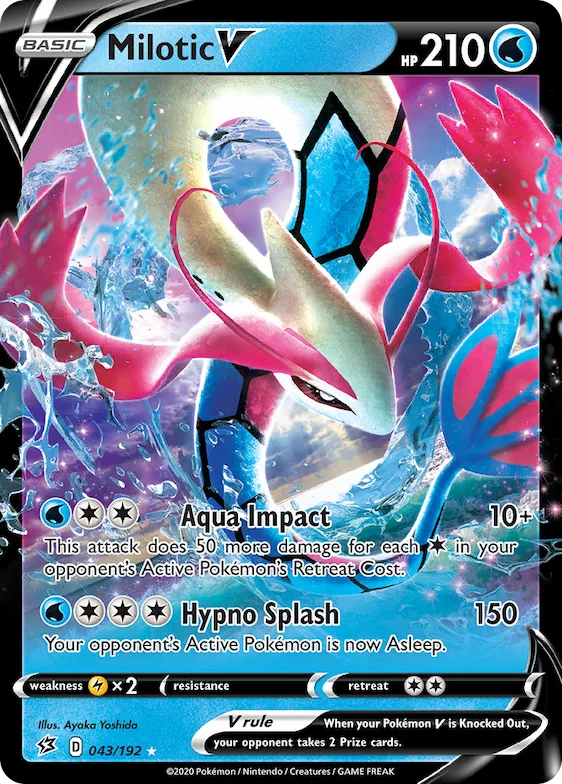 Milotic V #43 – Rebel Clash