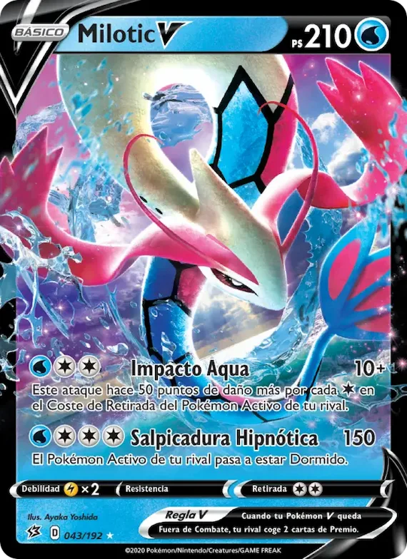 Milotic V 43 – Choque Rebelde