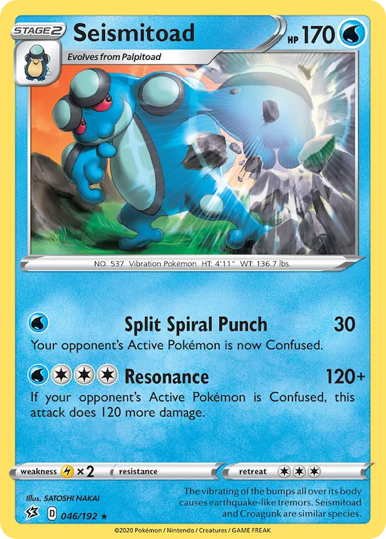 Seismitoad 46 – Rixa Rebelde