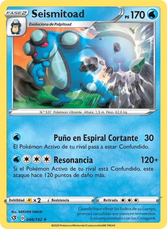 Seismitoad 46 – Choque Rebelde