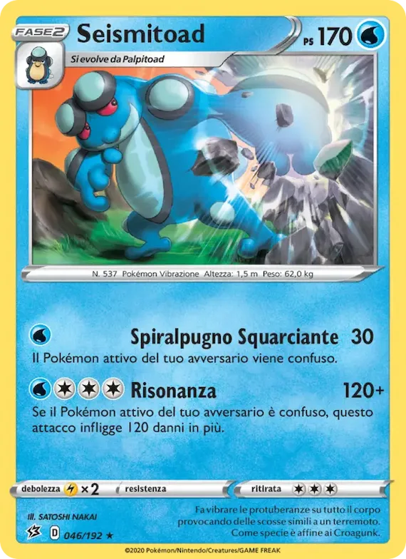 Seismitoad 46 – Fragore Ribelle