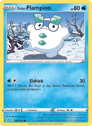 Galar-Flampion Nr. 47 – Rebel Clash