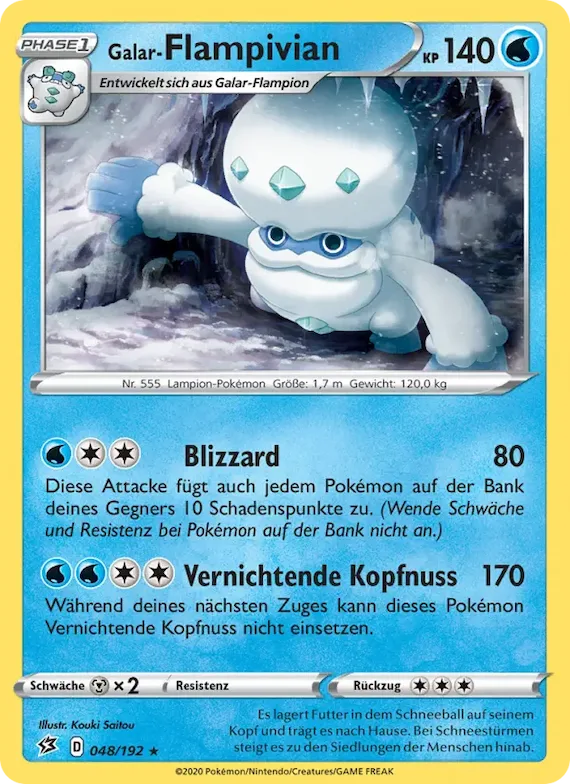 Galar-Flampivian 48 – Clash der Rebellen