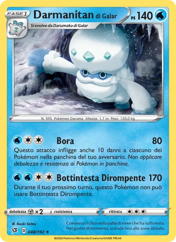 Darmanitan di Galar 48 – Fragore Ribelle