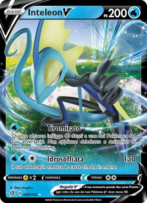 Inteleon V 49 – Fragore Ribelle