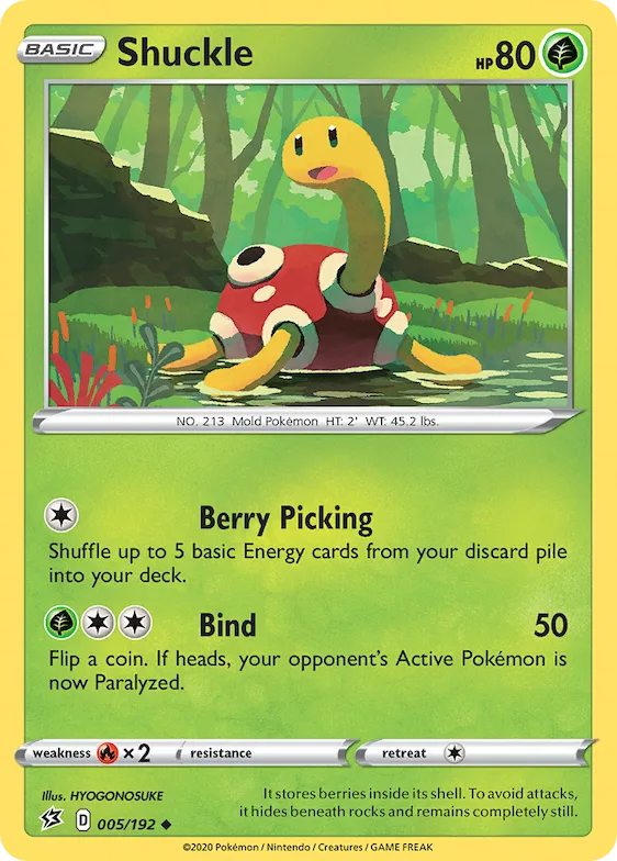 Shuckle 5 – Rixa Rebelde