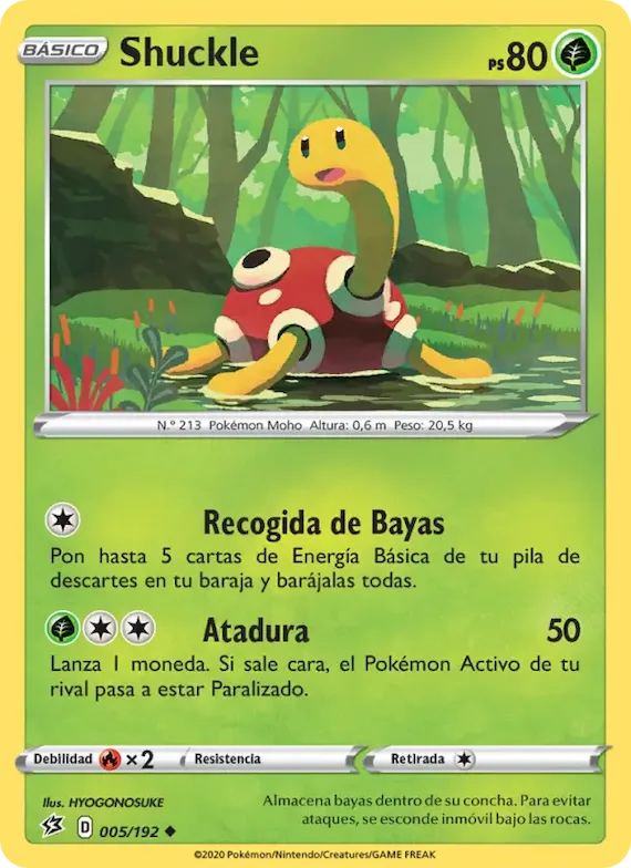 Shuckle 5 – Choque Rebelde