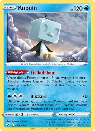 Kubuin Nr. 54 – Rebel Clash