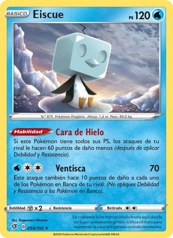 Eiscue 54 – Choque Rebelde