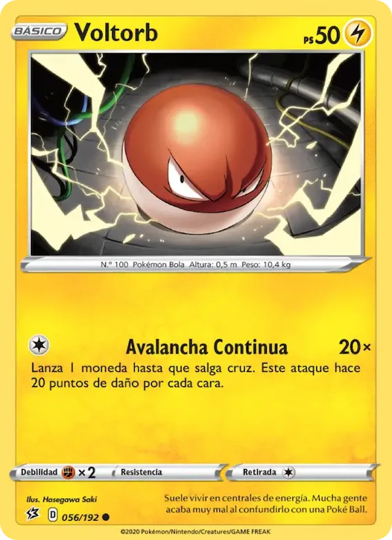 Voltorb 56 – Choque Rebelde