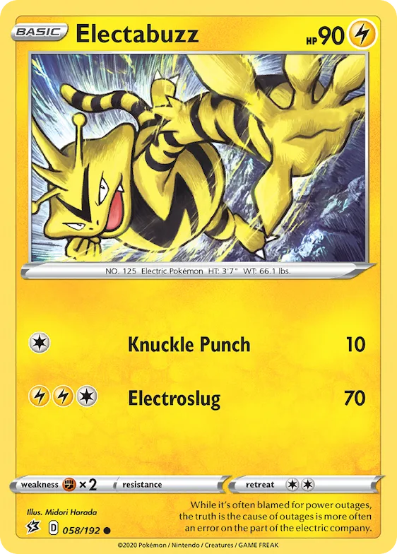 Electabuzz 58 – Rixa Rebelde