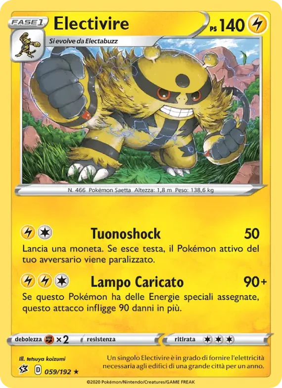 Electivire 59 – Fragore Ribelle