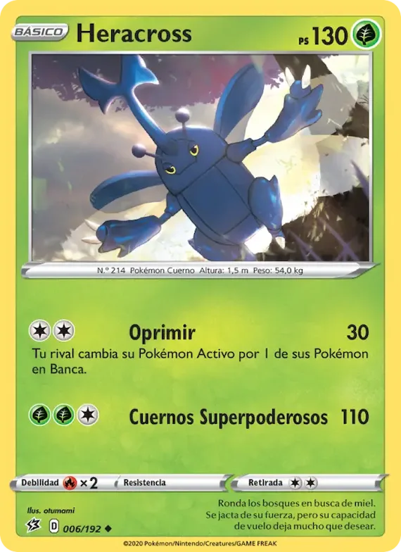 Heracross 6 – Choque Rebelde