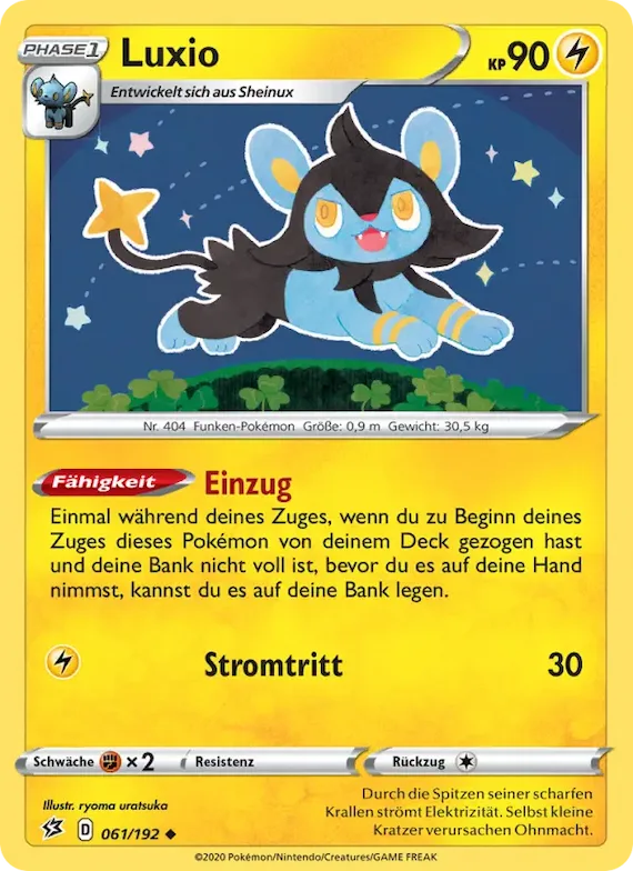 Luxio 61 – Clash der Rebellen