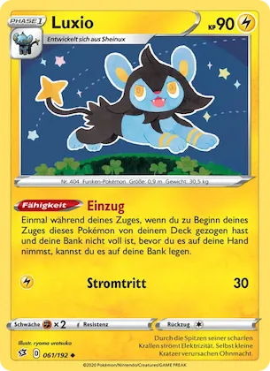 Luxio Nr. 61 – Rebel Clash